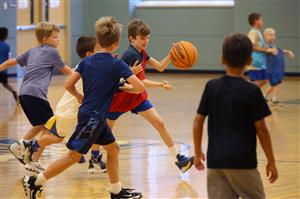 Marist Basketball Campers