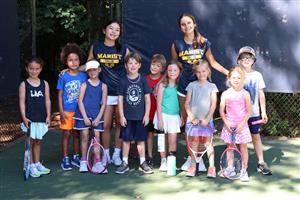 Marist Tennis Campers