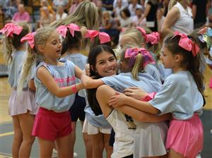 Marist Cheerleading Campers