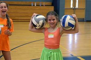 Marist Volleyball Camper