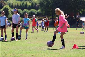 Marist Soccer Campers