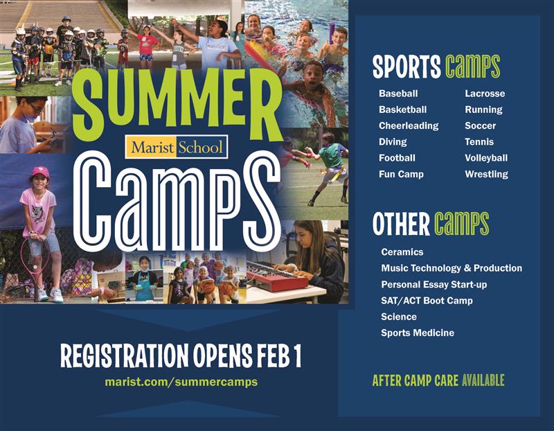 Marist School Summer Camps: Online Registration by MyRec.com Recreation ...
